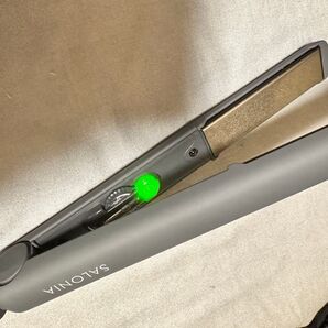 SALONIA シルキーテック 2ウェイ ストレートアイロン サロニア
