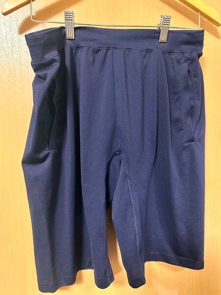 美品 GUスポーツ メンズL ハーフパンツ L 速乾