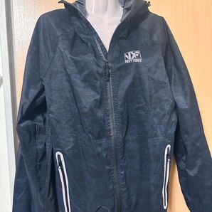 美品 完全防水 レインジャケット Lサイズ 男女兼用