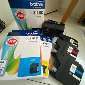 【純正】brother インクカートリッジ 〈新品3箱&おまけ〉