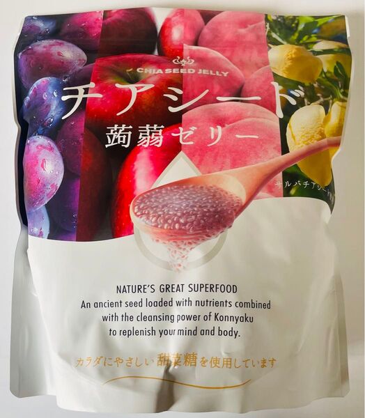 チアシード蒟蒻ゼリー 60個入り コストコ