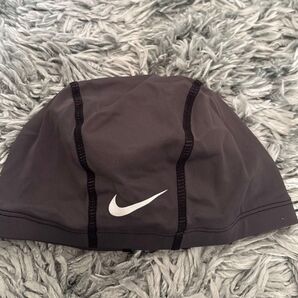 NIKE プール キャップ ダークグレー 水泳 スイミング ジム レディース