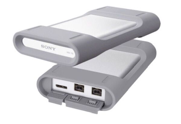 ソニーSONYテレビ録画、PC両用可、ポータブルHDD 耐衝撃防滴防塵