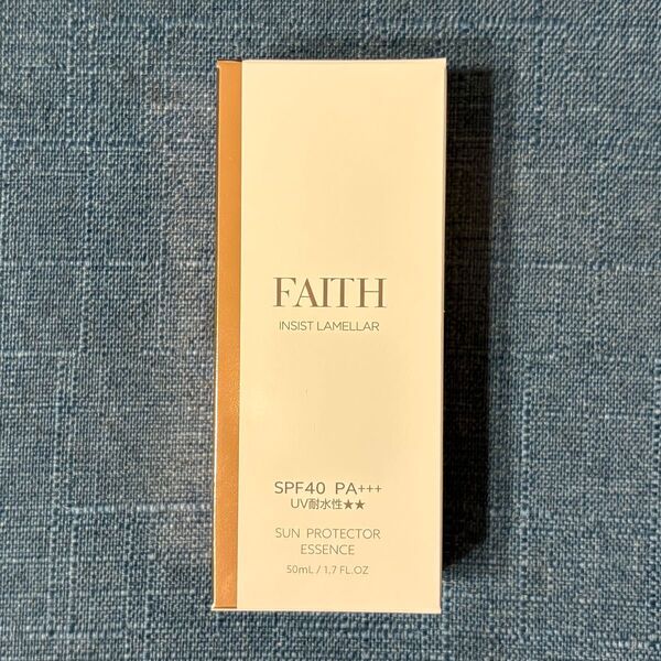 FAITH インシスト ラメラ SUN PROTECTOR ESSENCE 日焼け止め美容液