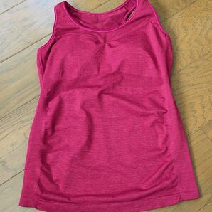 GU SPORTS サイドシームレスタンクトップ フィットネス ヨガ ウェア