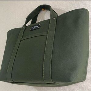 帆布トートバッグ☆ハンドメイド