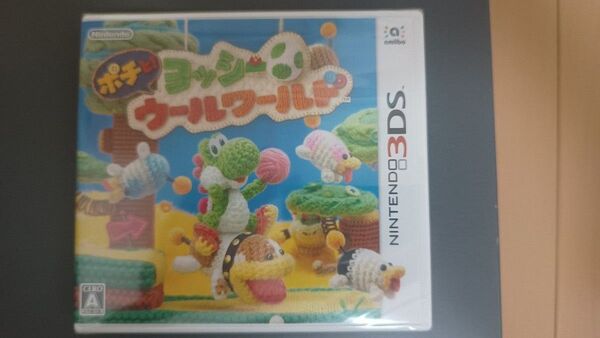 新品未開封 3DS ポチと! ヨッシー ウールワールド