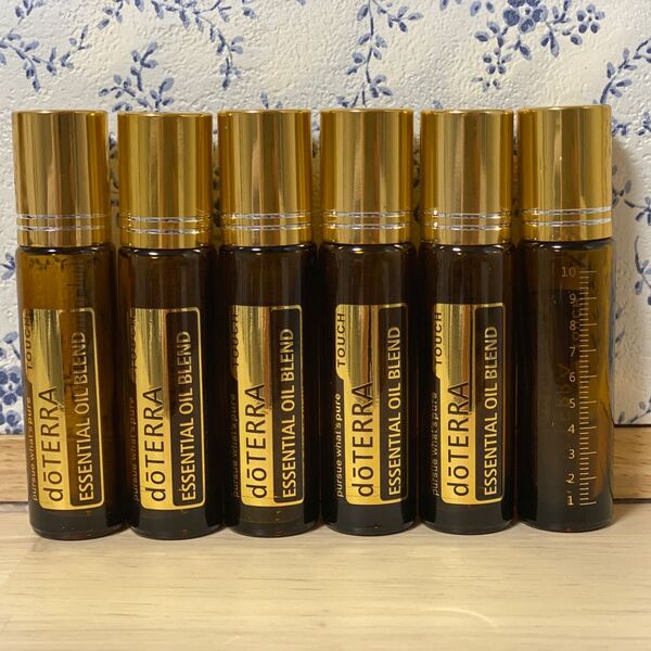 doTERRA ロールオンボトル 目盛り付き10ml 6本アロマ、エッセンシャル