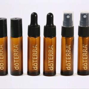 doTERRA ロールオンボトル&スプレーボトル ・スポイトボトル6本セット 新品