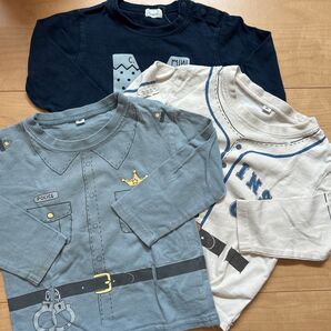 男の子【90cm】ロンT 3枚set
