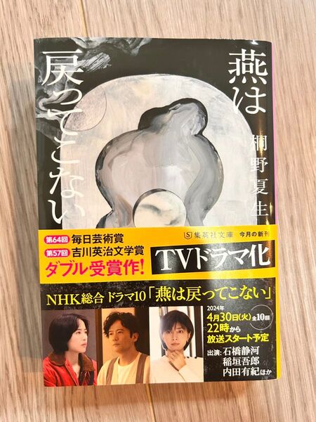 燕は戻ってこない (集英社文庫 き16-6) 桐野夏生/著