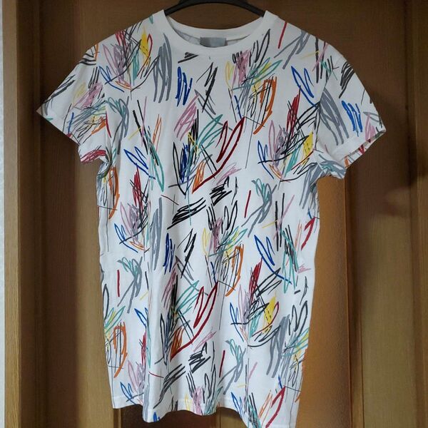 15SS Dior homme ディオールオム マルチカラー Tシャツ XXS