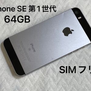 Apple iPhone SE 第1世代 64GB スペースグレイ SIMフリー スマホ