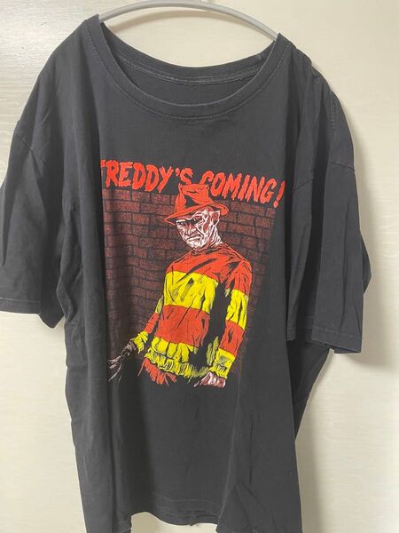 フレディ・クルーガー Tシャツ ムービー ホラー FREDDY'S 古着