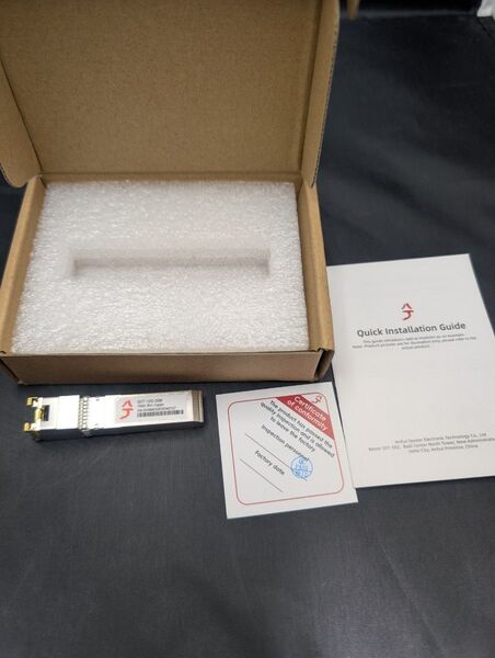 Xikestor SFP+モジュール 10Gbase-T RJ45 最大30m