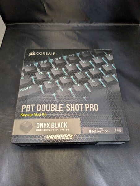 CORSAIR PBT DOUBLE-SHOT PRO 日本語配列キーキャップセット CH-9911060-JP
