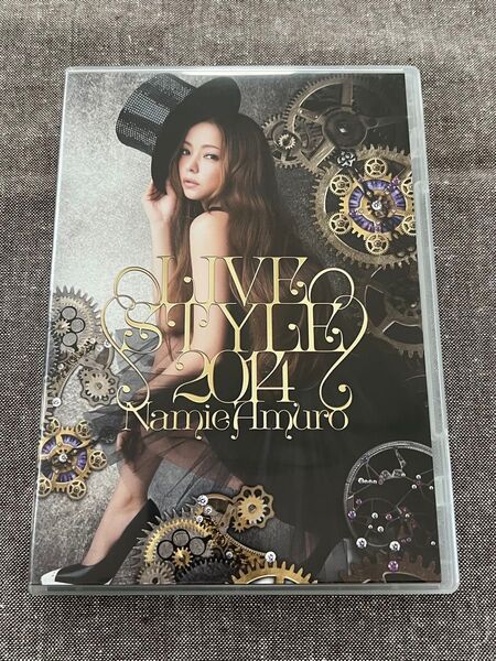 安室奈美恵 LIVE STYLE 2014(豪華盤) DVD