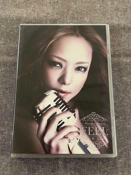 安室奈美恵 namie amuro FEEL tour 2013 DVD