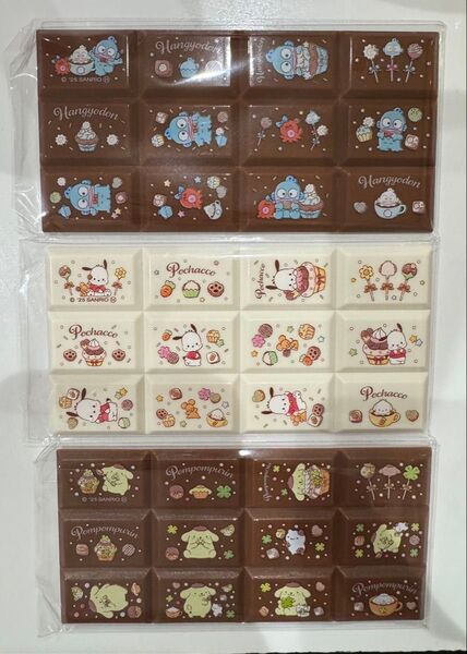 サンリオ チョコブロックシール