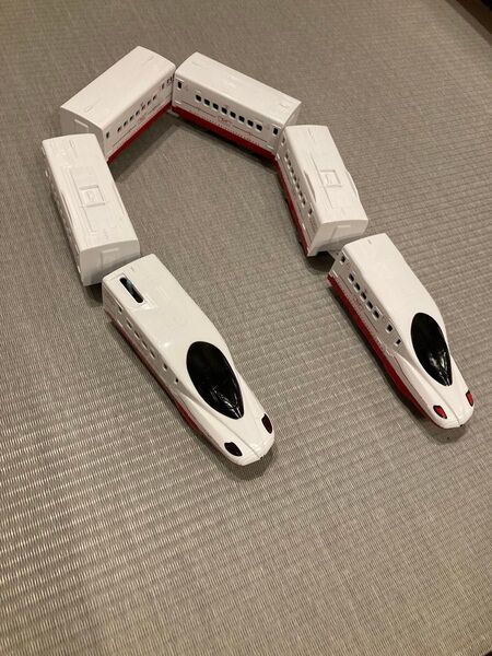 タカラトミー プラレール 新幹線 かもめ 6両編成