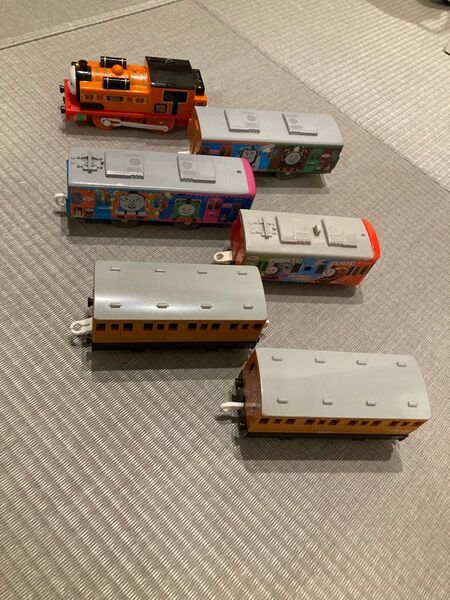 タカラトミー プラレール 機関車トーマス 6点セット