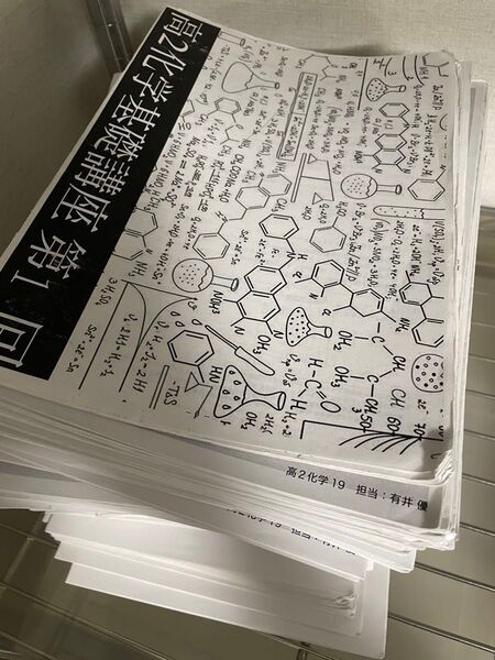 鉄緑会 高2高3 化学