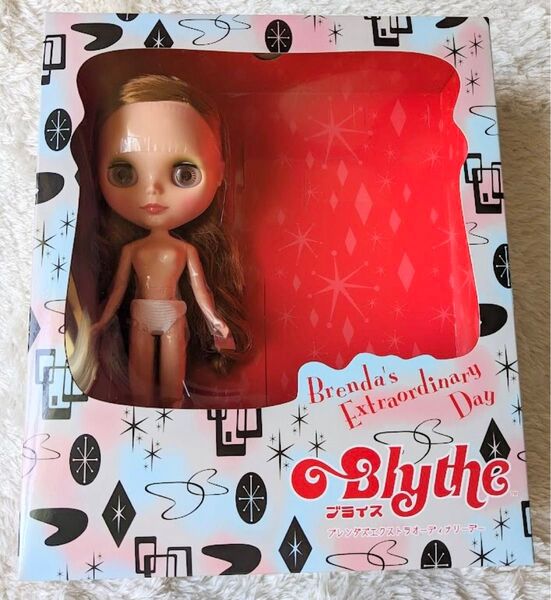 ネオブライス『ブレンダズエクストラオーディナリーデー』本体、スタンドのみ Blythe ブライス
