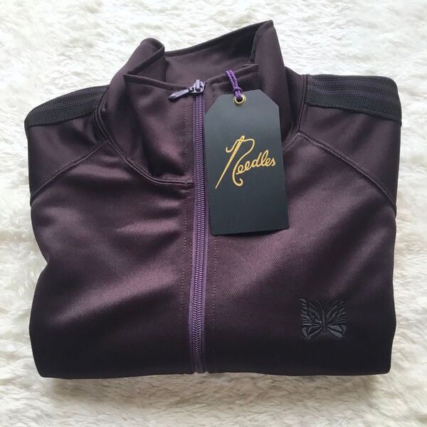 新品 NEEDLES トラックジャケット DK.PURPLE