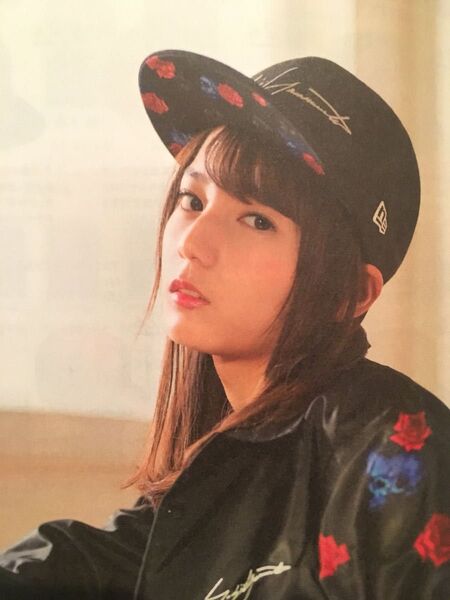 美品 ヨウジヤマモト スカルローズ ニューエラ 59FIFTY キャップ 7 1/2 (59.6cm)