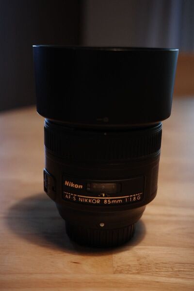Nikon AF-S NIKKOR 85mm f/1.8G