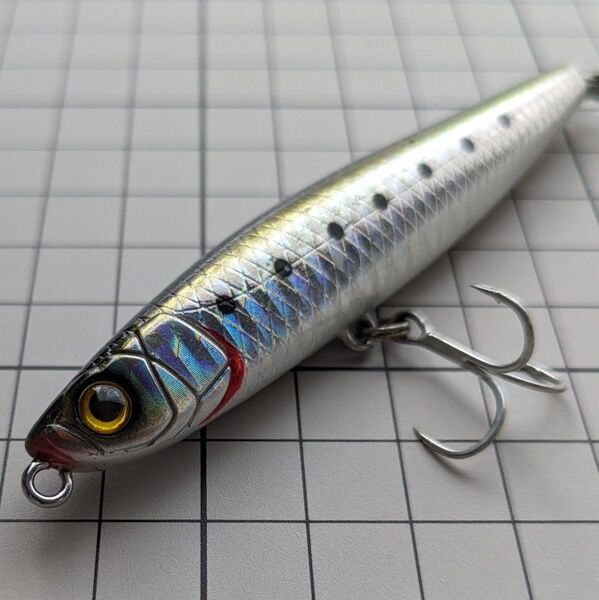 【極美品】スカジットデザインズ/スライドベイトヘビーワン90 (20g) ① サーフ ヒラメ シーバス シンペン