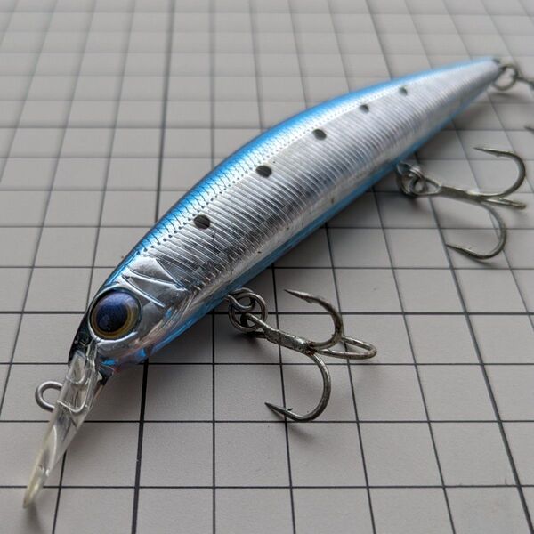 【美品】ジップベイツ/サーフドライバー110S シーバス ヒラメ マゴチ サーフ シンキングミノー