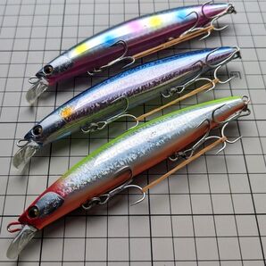 【美品】【3個セット】【5月12日までの限定出品】 シマノ/熱砂 ヒラメミノーIII 125S AR-C 3個セット