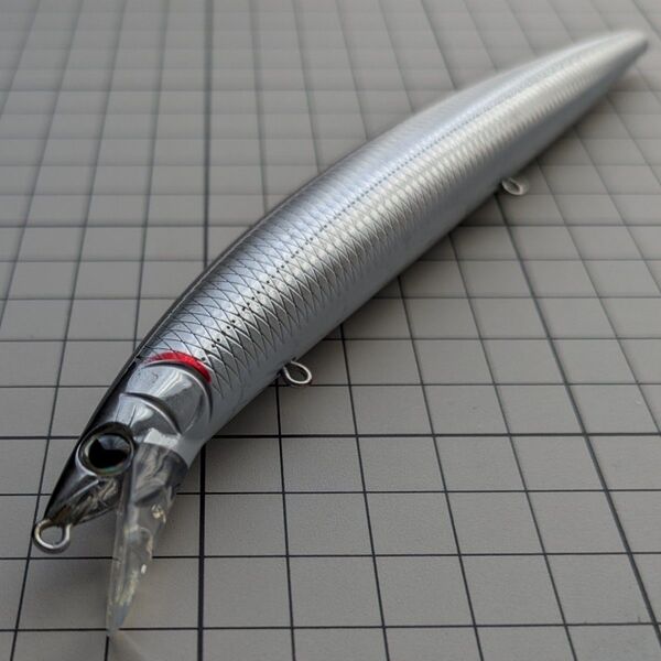 【極美品】ジャクソン/アスリート17SSV ① サーフ 磯 シンキングミノー