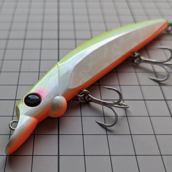 【美品】バレーヒル 邪道/アーダ トイフェル 125F シーバス フローティングミノー