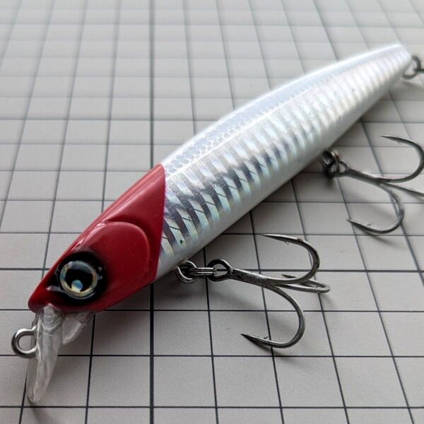 【美品】ロンジン/ハイスタンダード120F ② シーバス フローティングミノー