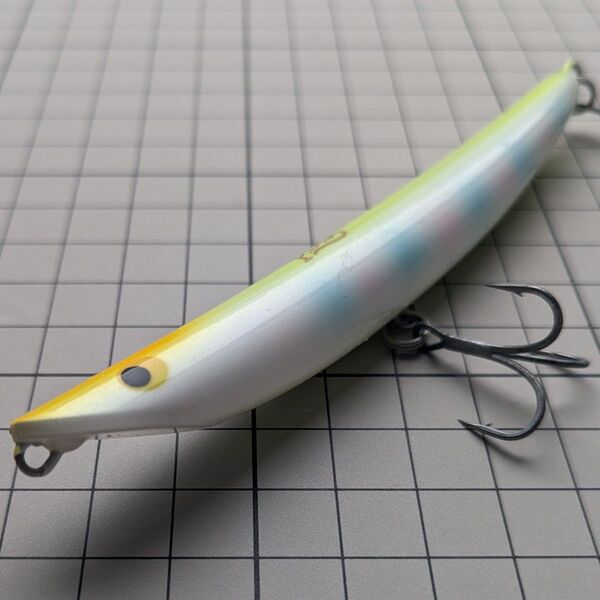 【美品】ポジドライブガレージ/スウィングウォブラー125S ① シーバス ジグミノー トップウォーター