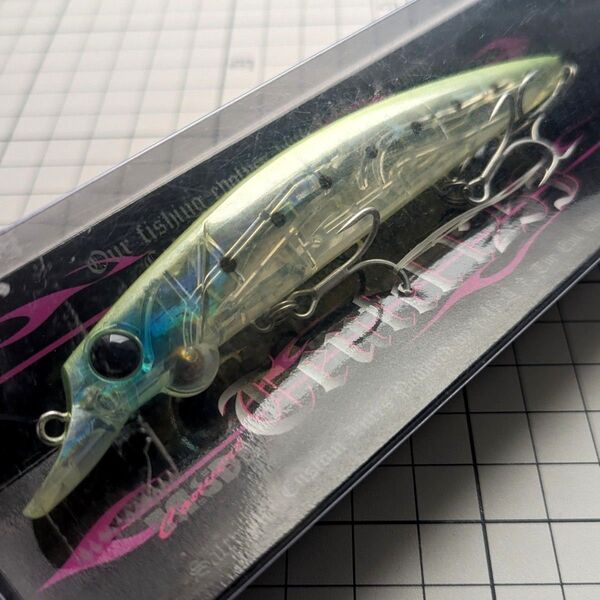 【新品・未使用】邪道/アーダ トイフェル 125F シーバス フローティングミノー