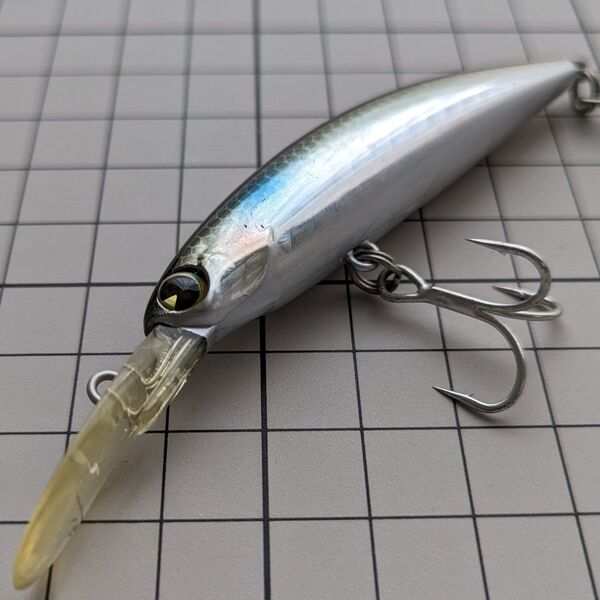 【美品】【廃盤】【希少】アイマ/リジッド70 ① Ligid70 (リギッド70) シーバス シンキングミノー