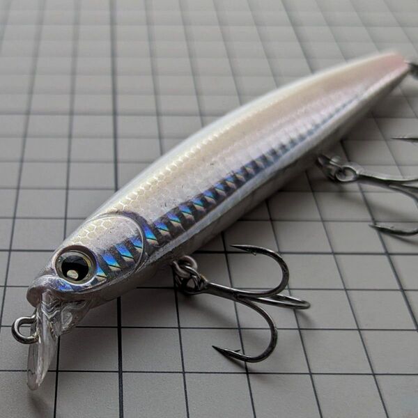 【美品】ロンジン/ハイスタンダード120F ① シーバス フローティングミノー