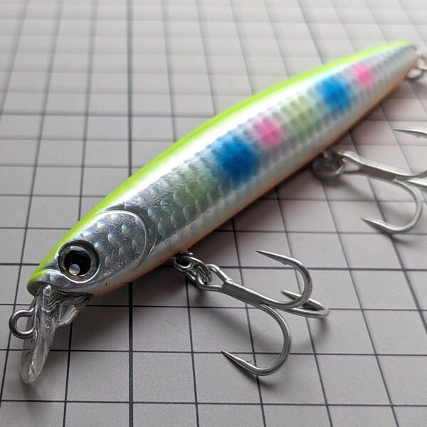 【美品】ロンジン/ハイスタンダード120S シーバス シンキングミノー