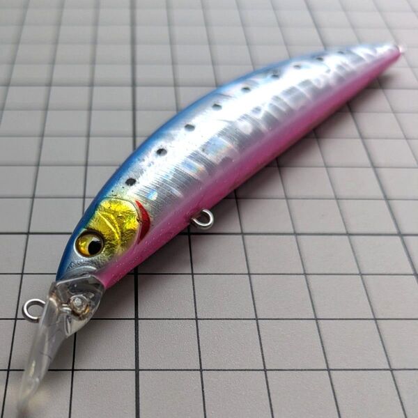 【美品】【廃盤】ダイワ/カレントマスター 11 ヒラメチューン FS-G サーフ シーバス シンキングミノー