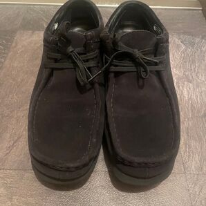 Supreme × Clarks Wallabee GTX "Black