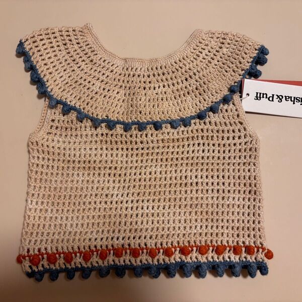 misha&puff Isla Top 3y