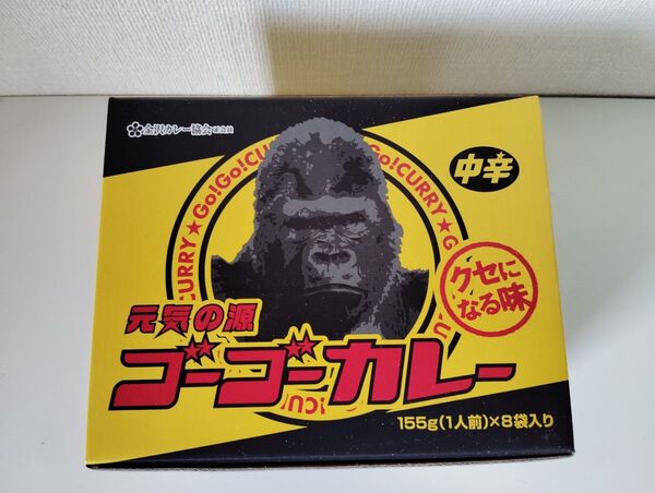 ゴーゴーカレー 155g×10袋