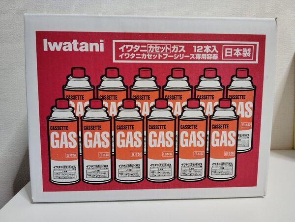Iwatani イワタニカセットガス 12本