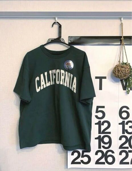 California カルフォルニア HEAVY WEIGHTオンス tシャツ