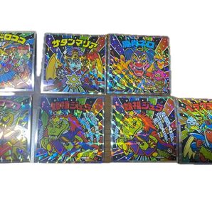 ビックリマン伝説 ヘッドロココ 始祖ジュラ 魔肖ネロ ヘラクライスト サタンマリア ビックリマンシール