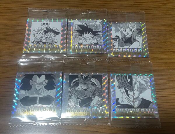 ドラゴンボール40周年記念 オリジナルイラストレーション シールウエハース