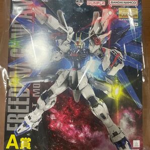 ガンプラ2023 一番くじ A賞 MG フリーダムガンダム ソリッドクリア Ver